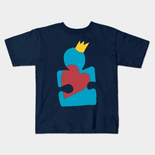 King of hearts Kids T-Shirt